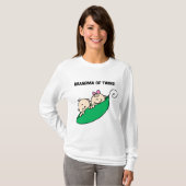 Grootmoeder van Twins Tshirts en cadeaus (Voorkant volledig)