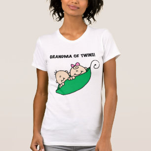 Grootmoeder van Twins Tshirts en cadeautjes