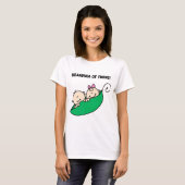 Grootmoeder van Twins Tshirts en cadeautjes (Voorkant volledig)
