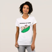 Grootmoeder van Twins Tshirts en cadeautjes (Voorkant volledig)