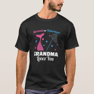 Grootmoeder van vrouwen houdt van je Gran T-shirt