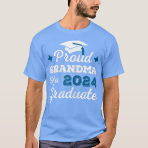 Grootmoeder van vrouwen van klasse 2024 Afstuderen T-shirt