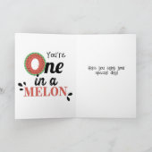 Grootmoeder van watermeloenen - Birthday - foto Kaart (Binnen)