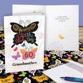 Grootmoeder Verjaardag Kaart