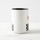 Grootmoeder Verjaardag Whimsical Gnome Chef Cookin Mok (Midden)