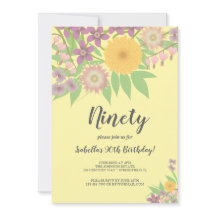 Grootmoeder verjaardagsfeest