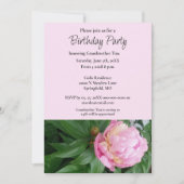 Grootmoeder verjaardagsfeestje kaart (Voorkant)