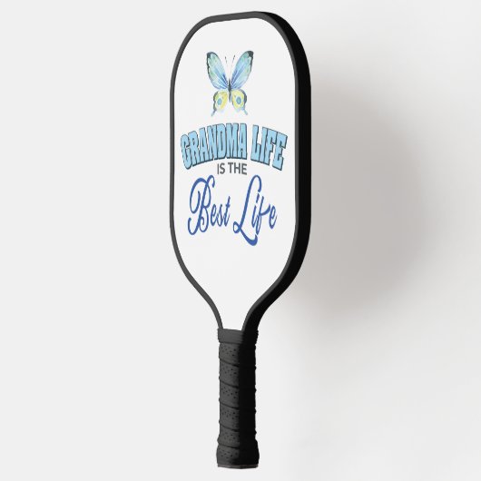 Grootmoeder Vlinder Pickleball Paddle (Links)
