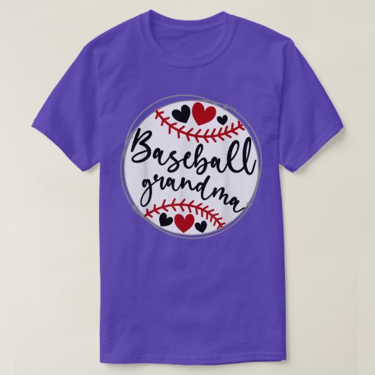 Grootmoeder voor grootmoeders Moederdag T-shirt (Design voorkant)