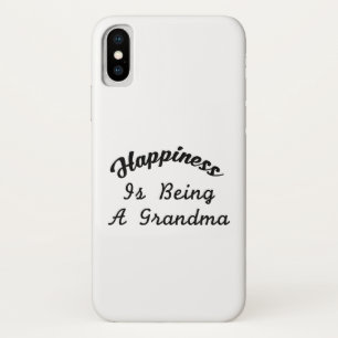 Grootmoeder voor vrouwen Happy is grootmoeder Case-Mate iPhone Case