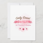 Grootmoeder wordt grootmoeder (Voorkant)