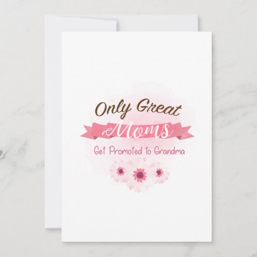 Grootmoeder wordt grootmoeder (Voorkant)