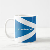 grootmoeder/zeehaar Schots-Gaelische vertaling Koffiemok (Links)