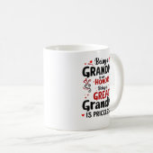 Grootmoeder zijn is onbetaalbaar koffiemok (Voorkant rechts)