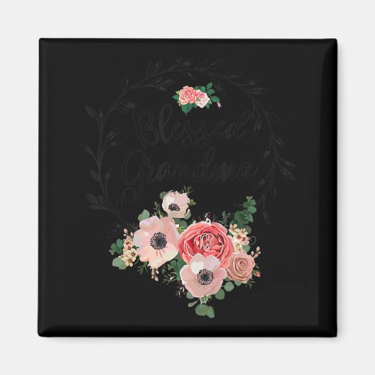 grootmoeder zonder bloed voor vrouwen met een bloe magneet (Voorkant)