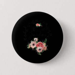 grootmoeder zonder bloed voor vrouwen met een bloe ronde button 5,7 cm