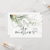 Grootmoeder Zwangerschap Aankondiging Baby Verrass (Voorkant / Achterkant in situ)