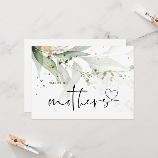 Grootmoeder Zwangerschap Aankondiging Baby Verrass (Voorkant / Achterkant in situ)