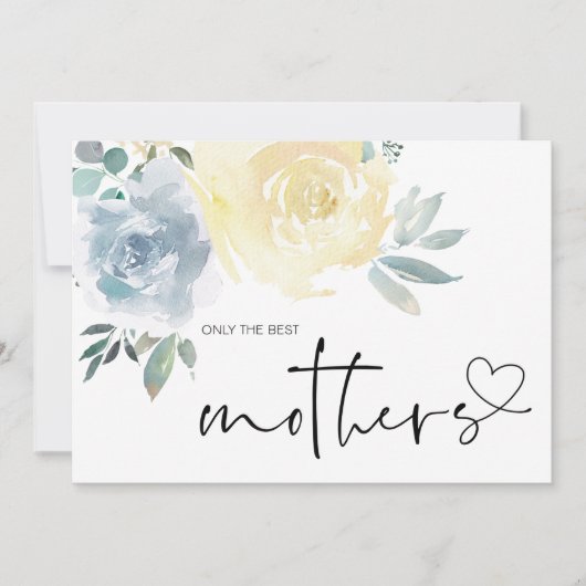 Grootmoeder Zwangerschap onthullen dat ik een Baby Kaart (Voorkant)