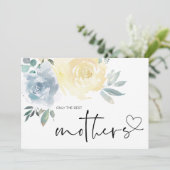 Grootmoeder Zwangerschap onthullen dat ik een Baby Kaart (Staand voorkant)