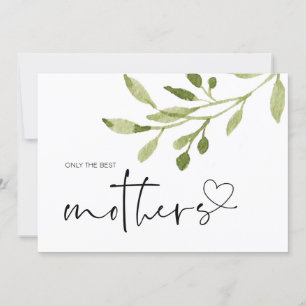 Grootmoeder Zwangerschap onthullen We verwachten B Kaart