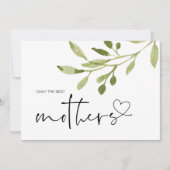 Grootmoeder zwangerschap onthult dat we Baby verwa Kaart (Voorkant)