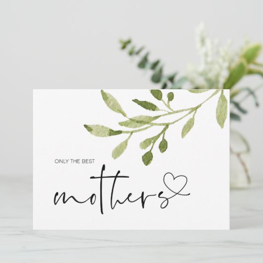 Grootmoeder zwangerschap onthult dat we Baby verwa Kaart (Staand voorkant)