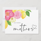 Grootmoeder zwangerschapsaankondiging met een Baby Kaart (Voorkant)