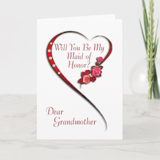 Grootmoeder, Zwemend hart Schaamster van Honor nod (Voorkant)