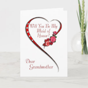 Grootmoeder, Zwemend hart Schaamster van Honor nod