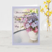 Grootmoederbloem op tafel kaart (Gele Bloem)