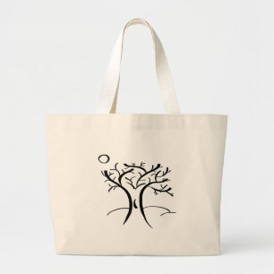 Grootmoederboom - grote tote bag