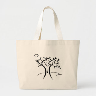 Grootmoederboom - grote tote bag