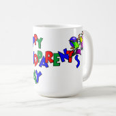 Grootmoederdag - koffiemok (Voorkant rechts)