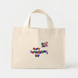 Grootmoederdag - mini tote bag