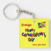 Grootmoederdag - sleutelhanger (voorkant)