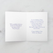 Grootmoederkaart Kaart (Binnen)