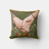 Grootmoederkussen Kussen (Voorkant)