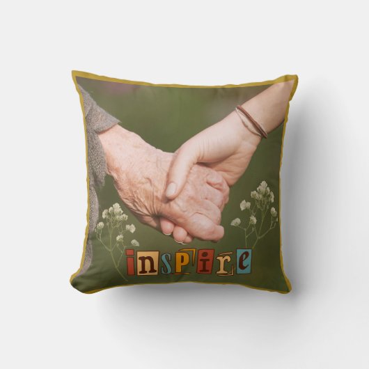 Grootmoederkussen Kussen (Voorkant)