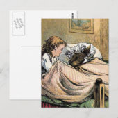 Grootmoeders Big Teeth Briefkaart (Voorkant / Achterkant)