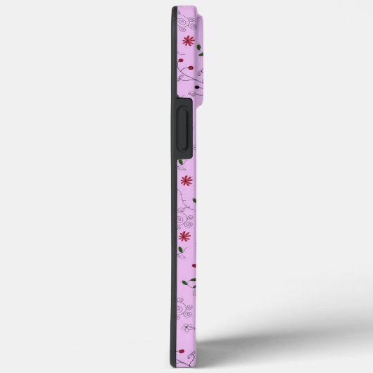 Grootmoeders bloem Case-Mate iPhone case (Achterkant / Rechts)