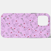 Grootmoeders bloem Case-Mate iPhone case (Achterkant (horizontaal))