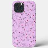 Grootmoeders bloem Case-Mate iPhone case (Achterkant)