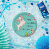 Grootmoeders Borden van Birthday Party Papieren Bordje (Feest)