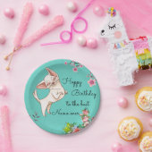 Grootmoeders Borden van Birthday Party Papieren Bordje (Feest)