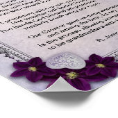 "Grootmoeders" een liefhebbend gedicht op blote po Poster (Hoek)