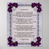 "Grootmoeders" een liefhebbend gedicht op blote po Poster (Voorkant)