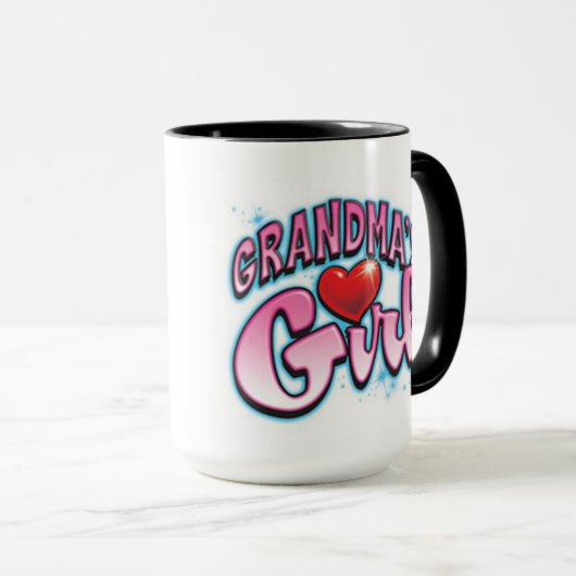 Grootmoeders Gift Mok (Voorkant rechts)