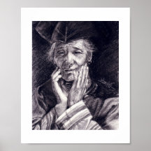 Grootmoeders glimlach