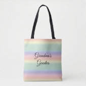 Grootmoeders goodies bag tote bag (Voorkant)